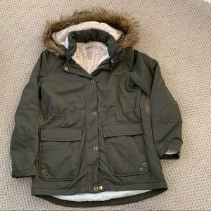 Arizona Jean Co lined coat